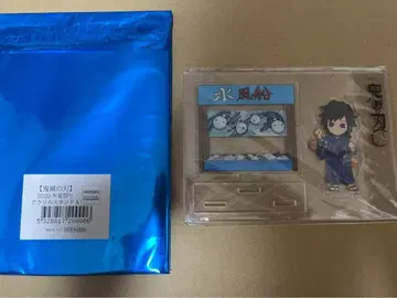 귀멸의 칼날 여름 축제 아크릴 스탠드 토미오카 기유 미사용 새상품