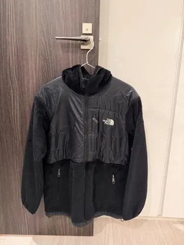 노스페이스 플리스 자켓 블랙