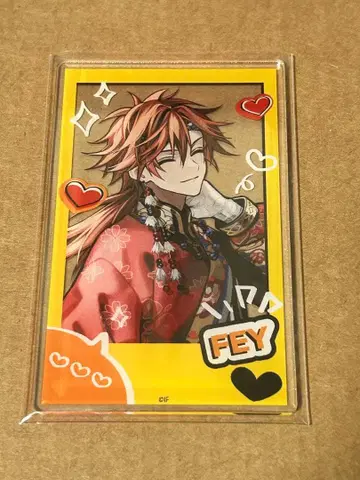 오토메이트 AGF 마츠리카노케이 페이 아크릴 카드