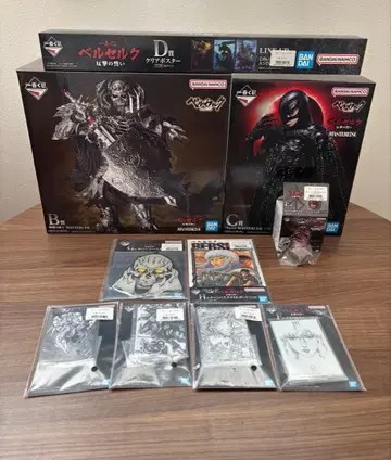 제일복권 베르세르크 반격의 맹세 B상 C상 덤 포함