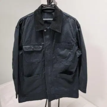 [ 새상품 ] GU 지유 커버올 자켓 ( 블랙 )