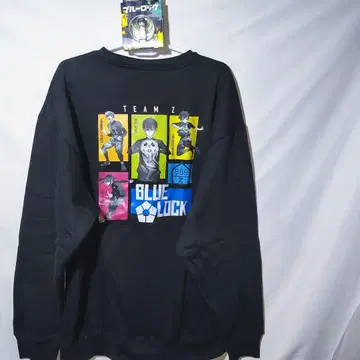 새상품 트레이닝복 XL 블루 록 하치라쿠 메구루 맨투맨 속기모 피규어