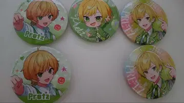 푸릿츠 군 AMPTAK x COLORS 캔뱃지