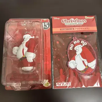 디즈니 크리스마스 오너먼트 복권 2025 베이맥스 세트