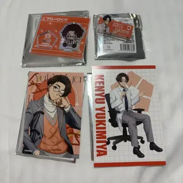 블루 록 AGF 발레코어 브로마이드 캔뱃지 혜택 유키미야 켄유 진료소