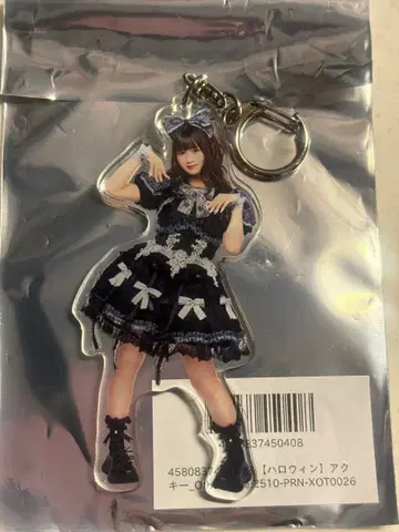 pixelribbon 픽리보 사슴노 나나미 아크릴 키링 할로윈