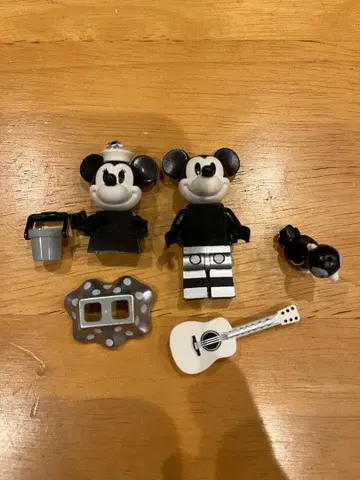 미키 미니 미니 피규어