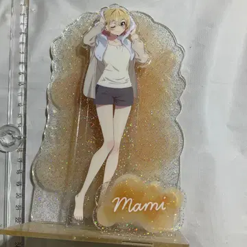 나나미 마미 빅 디오라마 아크릴 피규어 버스 타임 GIGO 카노카리