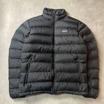 00s Patagonia Hi-Loft Down jacket black