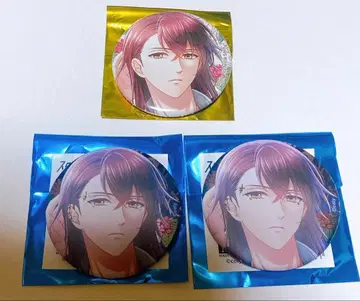 스타마이 오타니 하토리 AGF 캔뱃지 특전