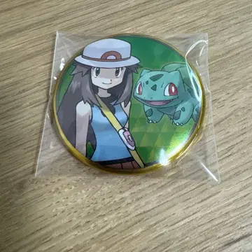 리프 & 이상해씨 캔뱃지 컬렉션 관동편 포켓몬 센터 한정판