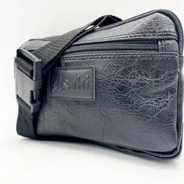 [ 새상품급 ] asahi 아사히 웨스트 파우치 숄더백 2WAY 블랙