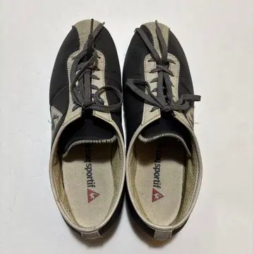 르꼬끄 스포르티브 스니커즈 네이비/그레이 사이즈 27.0