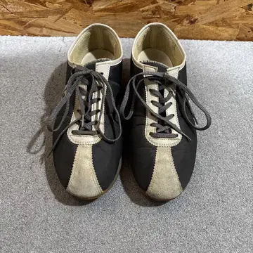 르꼬끄 스포르티브 스니커즈 네이비/그레이 사이즈 27.0