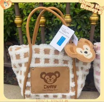 [정품] 더피 숄더백 가방 핸드백 상하이 디즈니