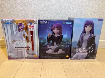 장송의 프리렌 페른 피규어 3체 세트