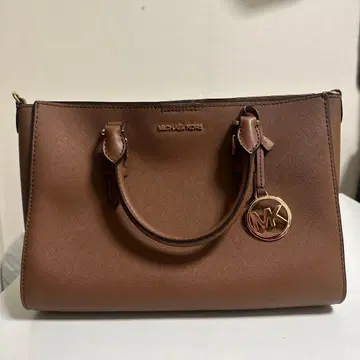 MICHAEL KORS 브라운 핸드백