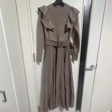 And Couture 니트 원피스