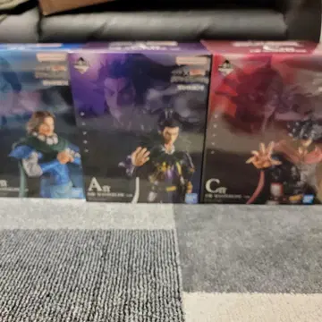 제일복권 킹덤 A상 B상 C상 피규어 세트