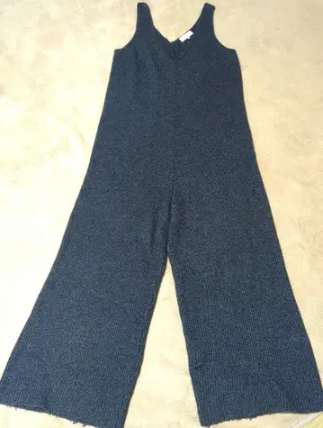 B:MING by BEAMS 다크 그레이 와이드 니트 살로펫 S 사이즈