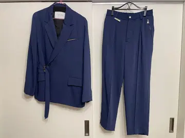 CULLNI 크루니 23SS 셋업 네이비