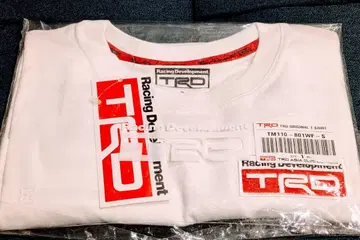 TRD 레이싱 개발 티셔츠 화이트