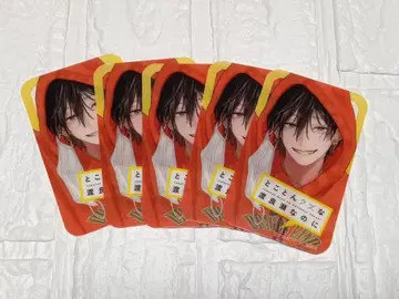 진짜 만화 페어 특전 끝까지 쓰레기인 와타라세인데 클리어 카드 5장