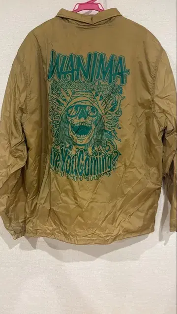 WANIMA Are You Coming? 자켓