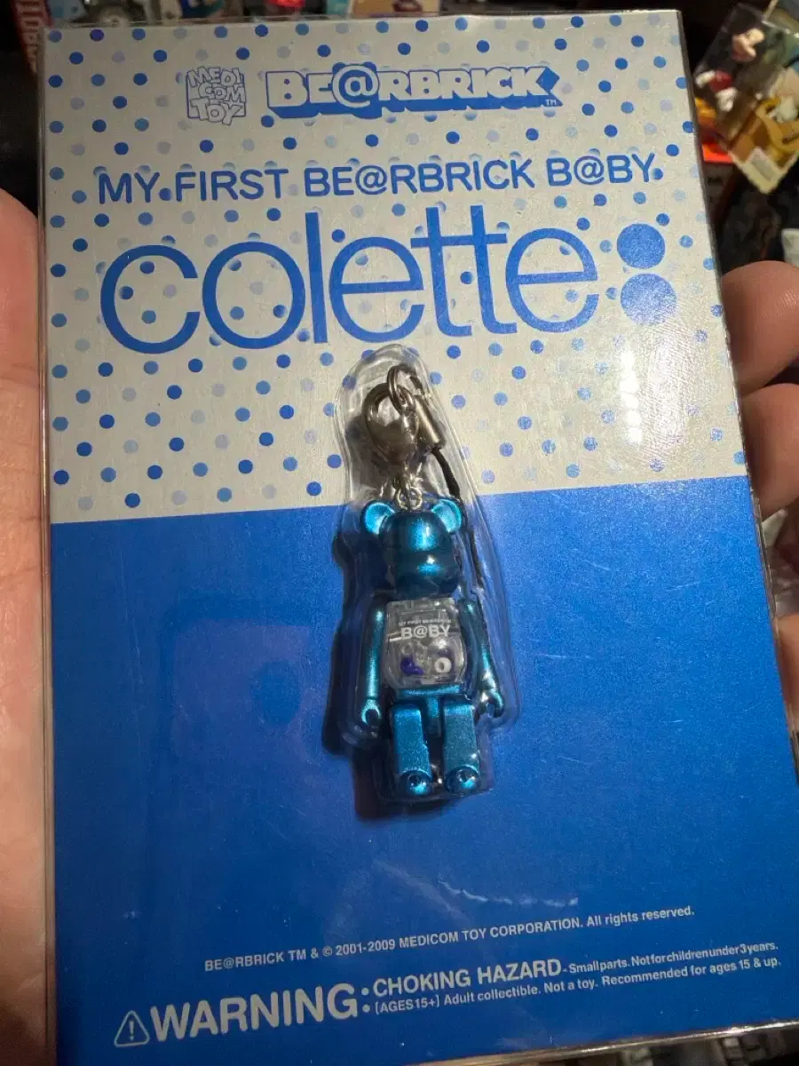 MY FIRST B@BY colette 400% ベアブリック 千秋 レア