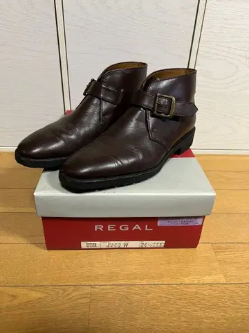 REGAL 부츠 다크 브라운
