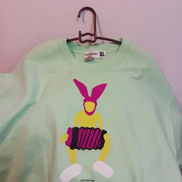 COTTON PAN XL 민트 그린 트레이닝복