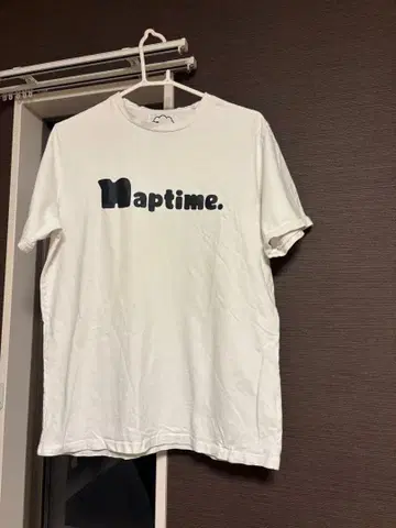 Naptime. 로고T셔츠 화이트