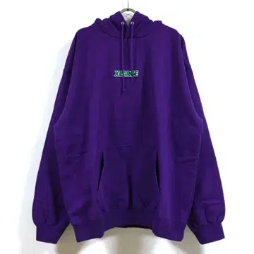 새상품 XLARGE 엑스라지 후드티 긴팔 남성용 퍼플 M