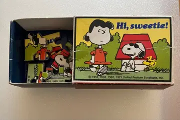 쇼와 레트로 스누피 퍼즐 Hi, sweetie!