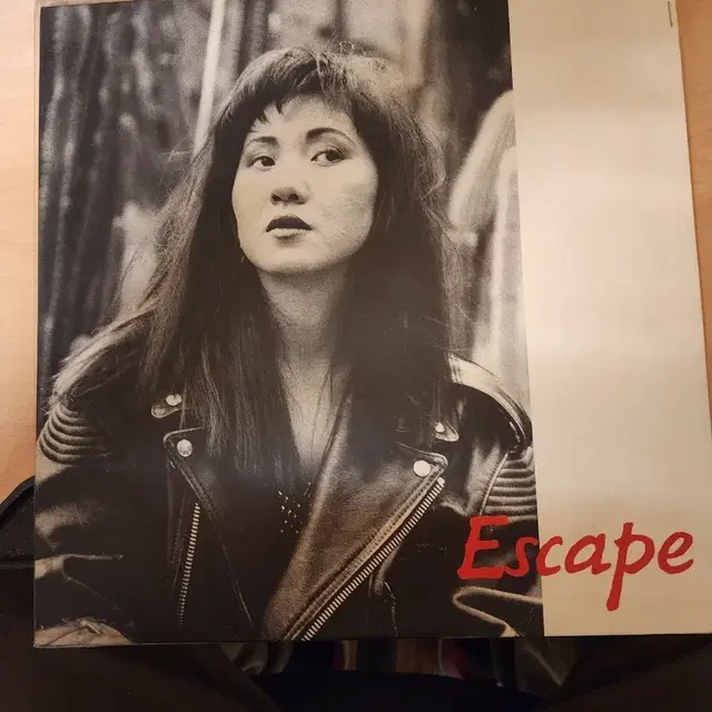 이은하 Escape 앨범 LP 레코드판(홍보용)