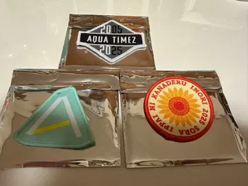 Aqua Timez 20th 와펜 세트