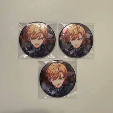 파라라이 Paradox Live 6주년 캔뱃지 동하 제비 동하