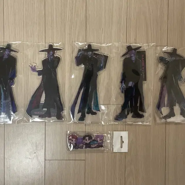 케데헌 사자보이즈 아크릴스탠드 코롯토 일괄 양도해요