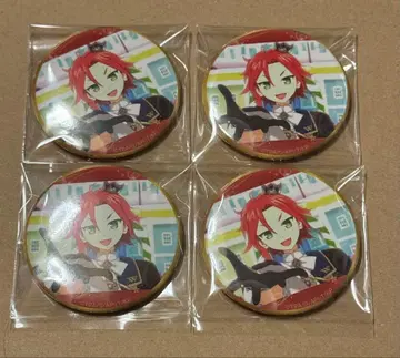 킨츠아 캔뱃지 아사히 4개 세트