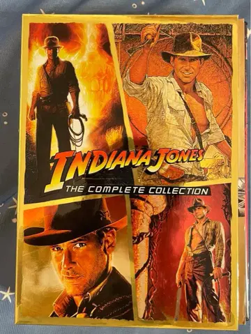 인디 존스 더 컴플리트 컬렉션 DVD 5장 세트