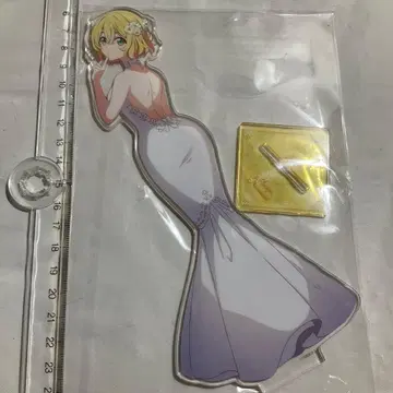 나나미 마미 BIG 아크릴 스탠드 신부인 그녀 DMM 복권 그녀의 장난