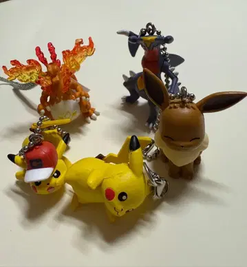 포켓몬 가챠 키링 묶음 판매 5세트