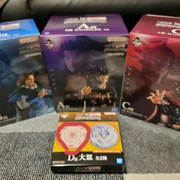 제일복권 킹덤 A상 B상 C상 피규어 세트