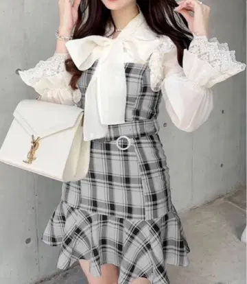 [TITTY&CO.] 플레어 머메이드 미니 점프 스커트