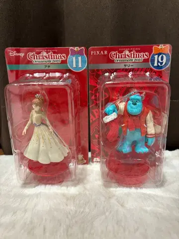 디즈니 크리스마스 오너먼트 복권 [ 오너먼트상 2점 ]