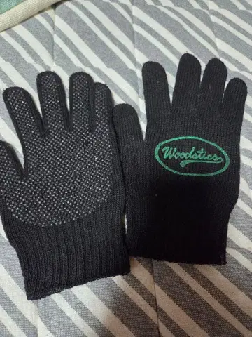 Woodstics 블랙 컬러 미끄럼 방지 장갑 Ken Yokoyama