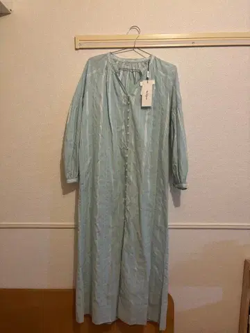 롱 셔츠 원피스