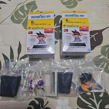 제일복권 드래곤볼 40th ~그 첫 번째~ E상 만화 스트럭처 2개 세트