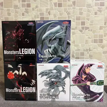 유희왕 피규어 세트 5점