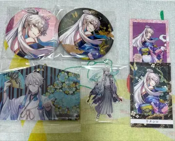 유환 로맨티카 유로마 우타시로 호로 캔뱃지 폴라로이드 세트